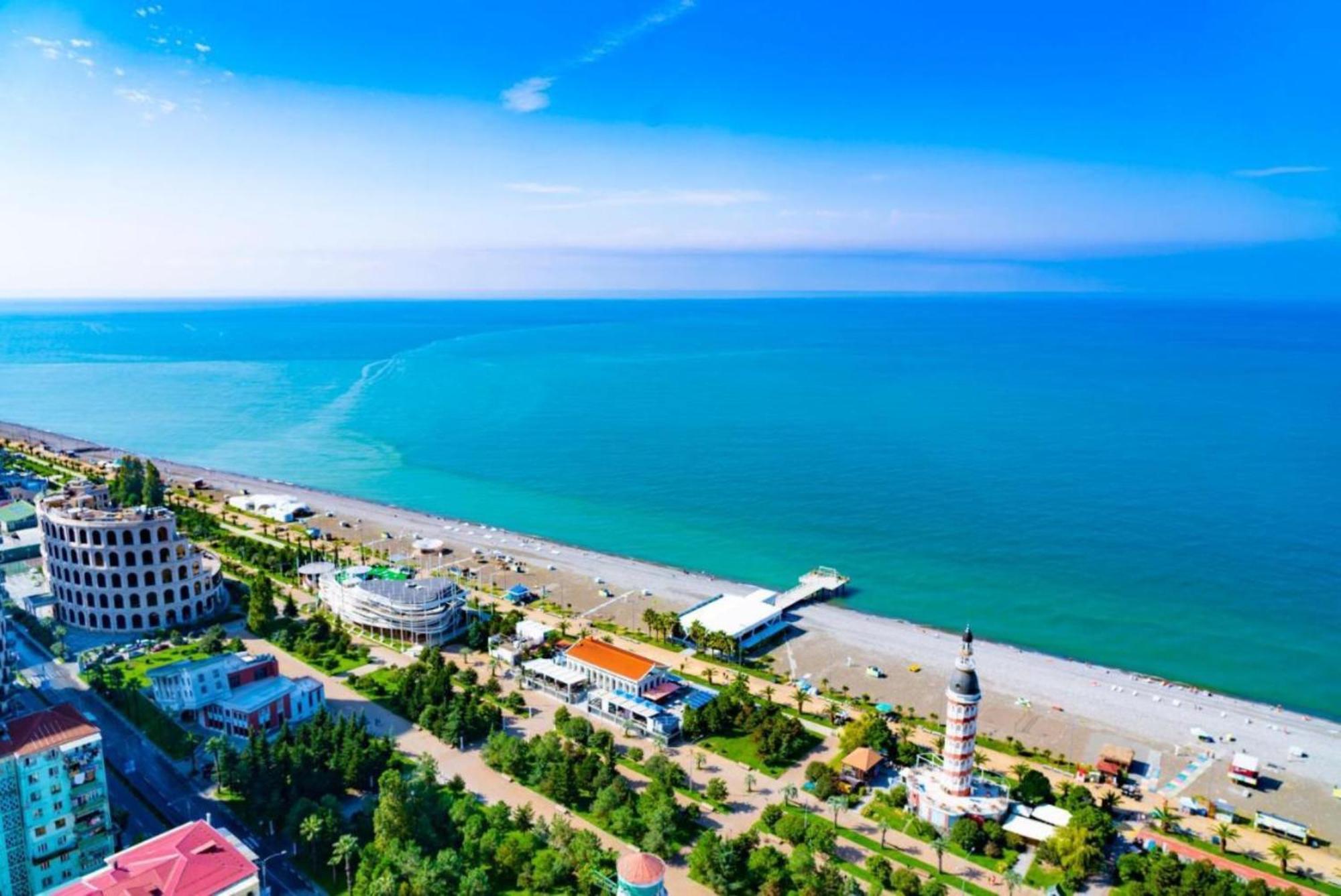 Orbi City Panorama Vip Apartment Batumi Exterior photo
