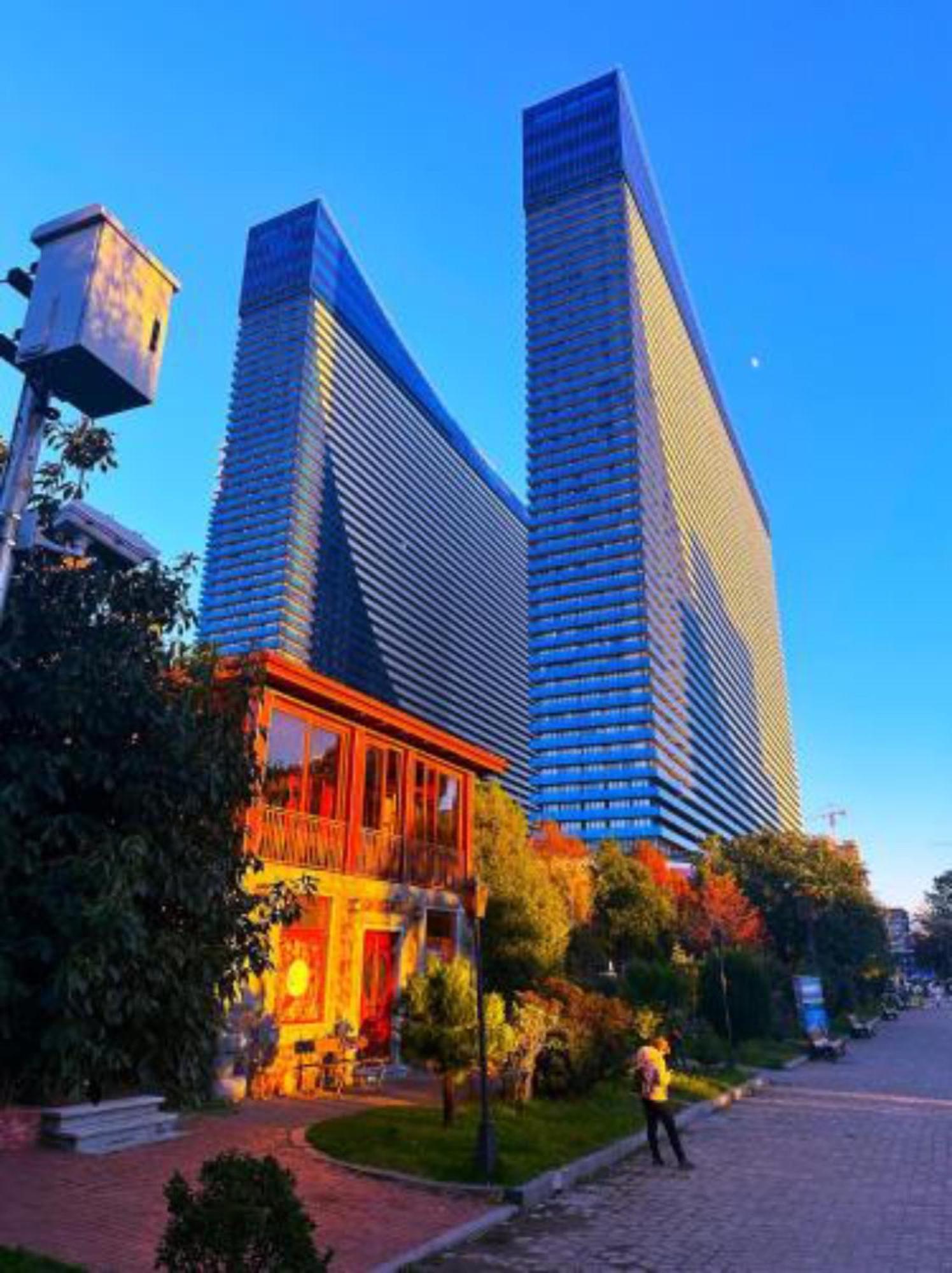 Orbi City Panorama Vip Apartment Batumi Exterior photo