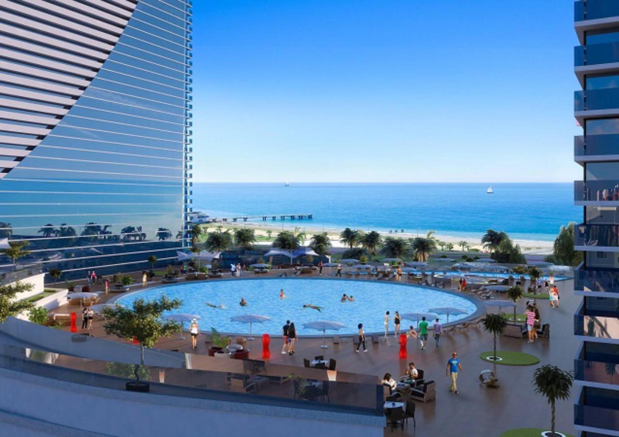 Orbi City Panorama Vip Apartment Batumi Exterior photo